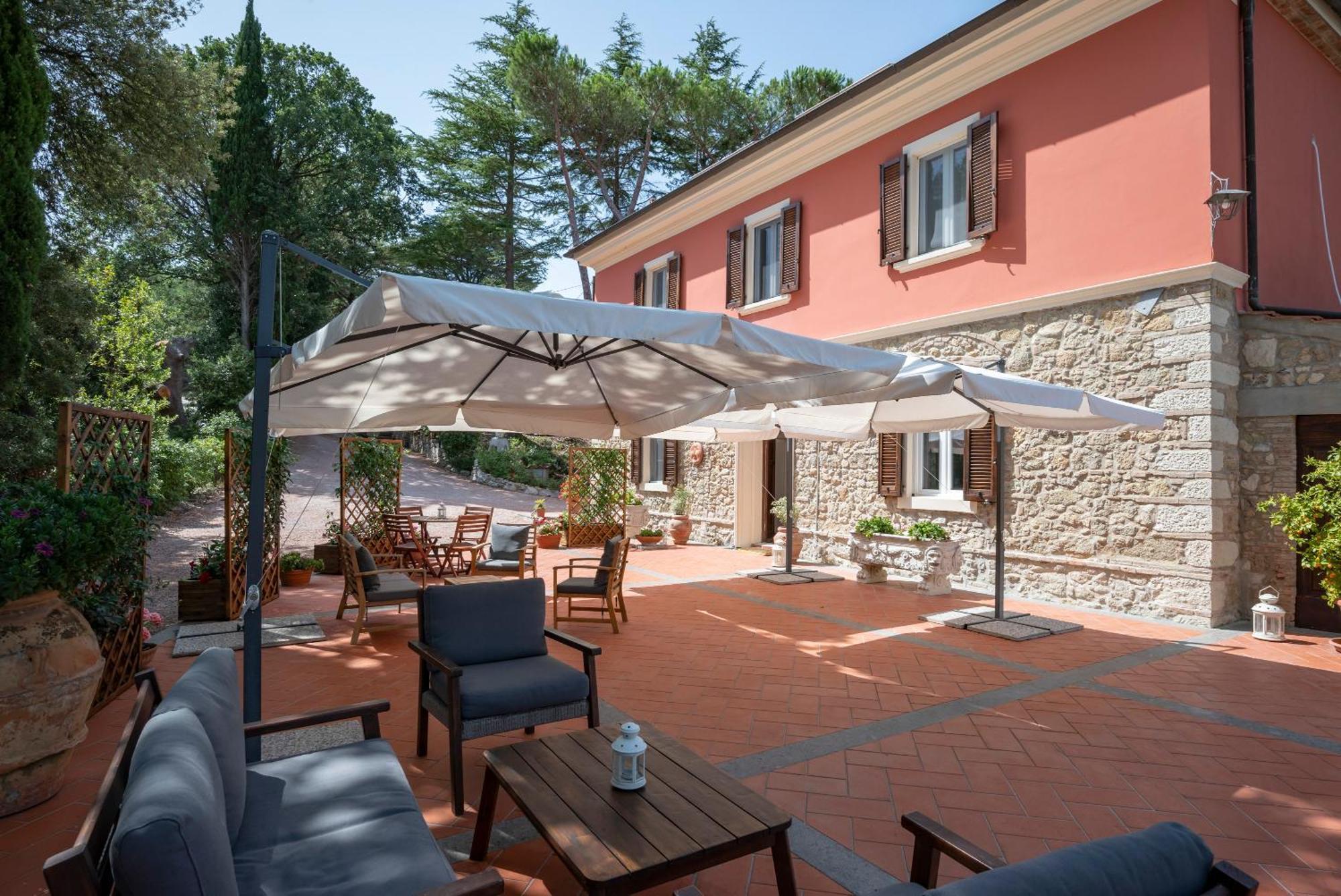 Agriturismo Terre Della Rinascita Castelnuovo della Misericordia Zewnętrze zdjęcie