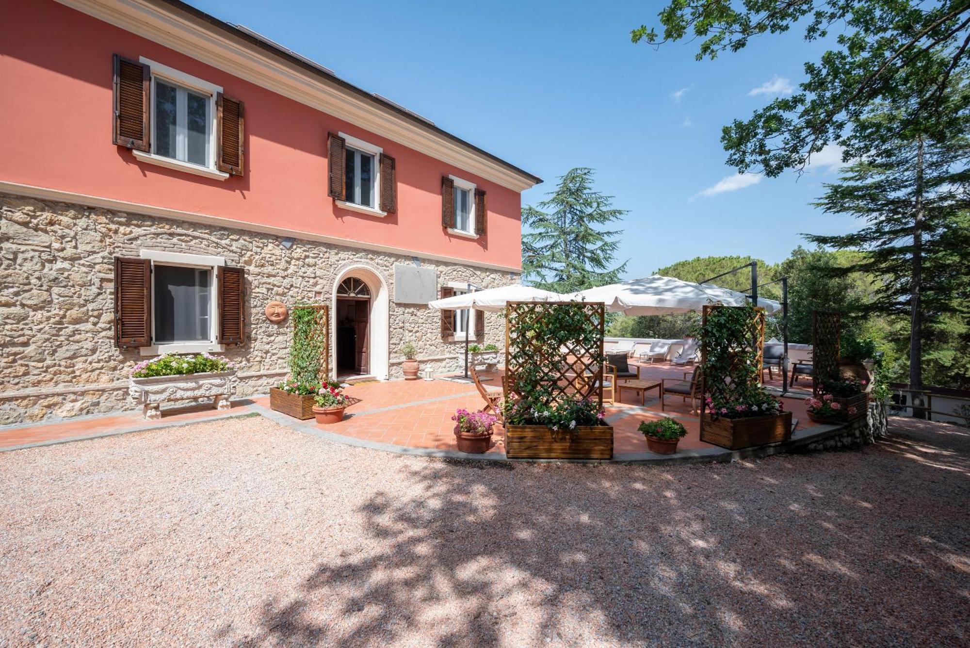 Agriturismo Terre Della Rinascita Castelnuovo della Misericordia Zewnętrze zdjęcie